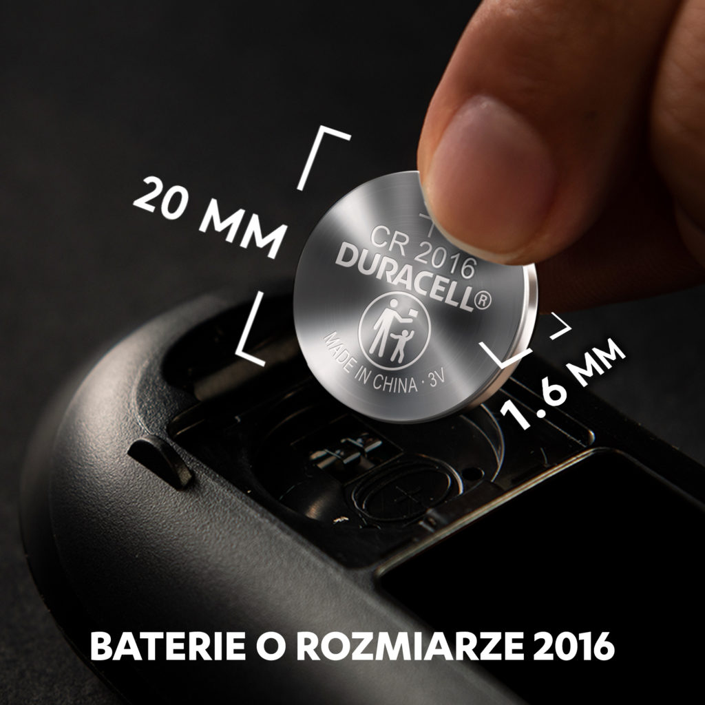Uhrenbatterie CR2016 3V